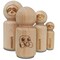 Gas Mask Hazmat Pollution Smoke Rubber Stamp for Stamping Crafting Planners